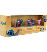 Jada Stitch Nano 6'lı Diorama Figür Paketi