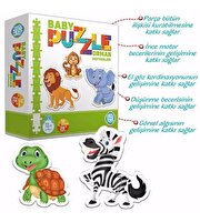 Baby Puzzle Orman Hayvanları
