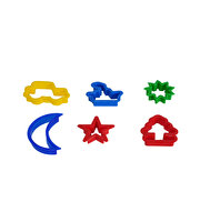 Kovalı 10 Renk Oyun Hamuru 1000 Gr. ve 6 Kalıp