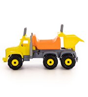 Polesie Süper Dev Turuncu Oturaklı Sarı Kamyon