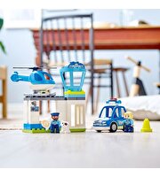 LEGO Duplo Polis Merkezi ve Helikopter 10959