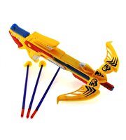 Sesli ve Işıklı Mekanik Ok Atan Tabanca