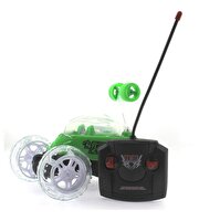 Zıppır Kumandalı Akrobat Araba Yeşil
