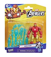 Marvel Avengers Action Verse Aksiyon Figürü Iron Man G2846