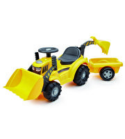 Ecoiffier Römorklu Sarı Traktör