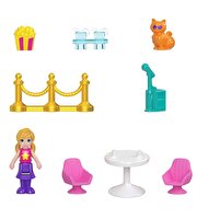 Polly Pocket  Kitty Cinema Mini Oyun Seti JFV01
