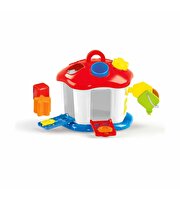 Sevimli Bul-Tak Ev Kilitli Kapı