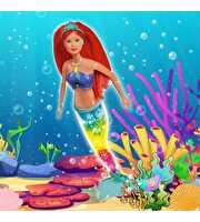 Steffi Love Sparkle Denizkızı Bebeği