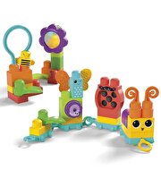 Mega Bloks Hareketli Duyusal Gelişim Tırtılı HKN44