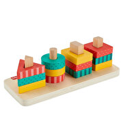 Fisher Price Ahşap Dizme Parçaları HXV05