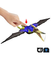 Sesli Jurassic World Kükreyen Dinozor Figürü Film Serisi 30 Cm Pteranodon JKL78