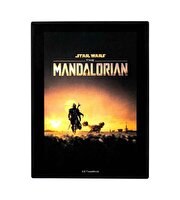 FANDROP Star Wars Mandalorian ve Grogu Diorama