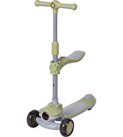 Prego Sidney Oturaklı Scooter Yeşil