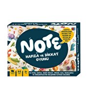 Note Hafıza ve Dikkat Oyunu