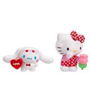 Hello Kitty Kalpten Kalbe 2'li Figür Seti Hello Kitty - Cinnamoroll