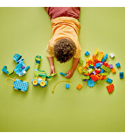 LEGO Duplo 3’ü 1 Arada Tekerlekli Dinozorlar 10451