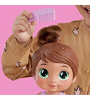 Baby Alive Bebeğimler Şampuan Eğlencesi Esmer F9120