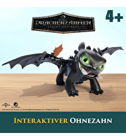 Sesli ve Işıklı Ejderhanı Nasıl Eğitirsin İnteraktif Toothless Dişsiz Figür