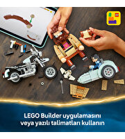 LEGO Harry Potter Hagrid ve Harry'nin Motosiklet Yolculuğu 76443
