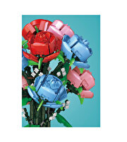 Mega Blok Çiçek Güller 757 Parça