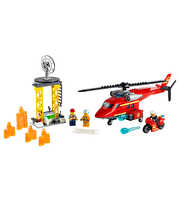 LEGO City İtfaiye Kurtarma Helikopteri 60281