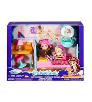 Enchantimals Oda ve Bebek Oyun Setleri Snore Ayıcık ve Ayı Bren FRH46