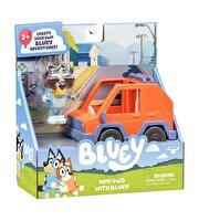 Bluey 4x4 Mini Araç ve Figür Seti