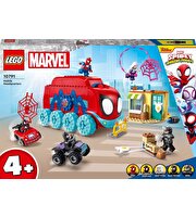 LEGO Spider-Man Spidey Ekibinin Mobil Karargahı 10791