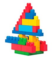 Mega Bloks First Builders 80'li Blok Torbaları Mavi DCH63