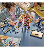LEGO Ninjago İkiz Titan Robotları 71870