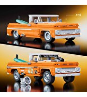 Hot Wheels Elite Serisi Custom 62 Chevy Pickup Araba 858 Parça JFT20