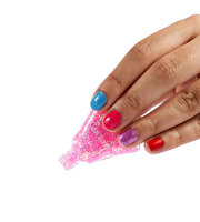 Lukky Soyulabilir Oje Mor 006