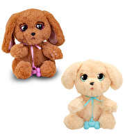 Baby Paws Sesli Yavru Peluş 20 Cm W2-921122 Labrador