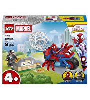 LEGO Marvel Spidey Motosikletli Spidey, Rhino’ya Karşı 11206