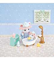 Sylvanian Families Köpüklü Banyo Kardeşleri