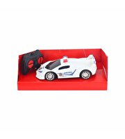 Uzaktan Kumandalı 4 Fonksiyonlu Jandarma Aracı Beyaz