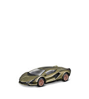 1:64 Speed Icons Koleksiyon Araçlar Lamborghini Sian FKP 3 Haki
