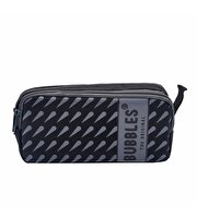 Bubbles Tangle Kalem Çantası Siyah