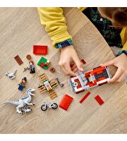 LEGO Jurassic World Blue ve Beta Velociraptor Yakalama 76946