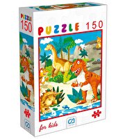 Dinazorlar Puzzle 150 Parça