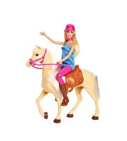 Barbie ve Güzel Atı Oyun Seti FXH13