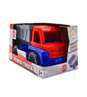 Kutulu Kamyon Kırmızı