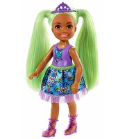 Barbie Dreamtopia Chelsea Prenses Bebekler Yeşil Saçlı GJJ95