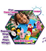 Happy Yappers Slap Bant Konuşan ve Taklit Eden Cockatoo