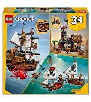 LEGO Creator 3’ü 1 Arada İkonik Korsan Gemisi 31387