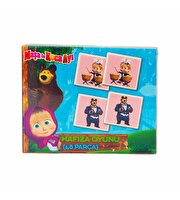 Maşa ile Koca Ayı Hafıza Oyunu 48 Parça