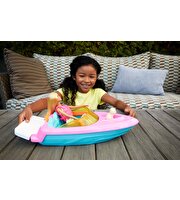 Barbie Bebek ve Teknesi Oyun Seti GRG30
