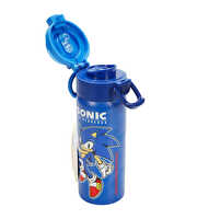 Sonic Desenli Çelik Matara 600 Ml