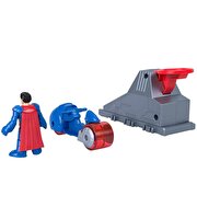 Imaginext DC Super Friends Aksiyon Figürü ve Fırlatma Seti Superman Launcher
