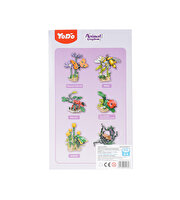 Mega Blok Çiçek ve Kelebek 173 Parça